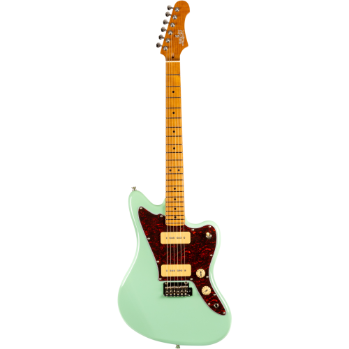 Guitarra Eléctrica Jet JJ300-P90-SFG Sea