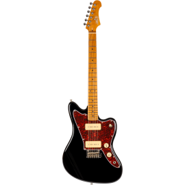 Guitarra Eléctrica Jet JJ300-P90-BK Blac