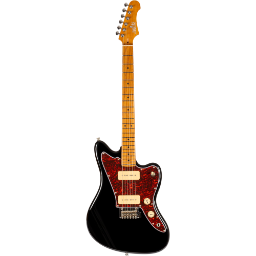 Guitarra Eléctrica Jet JJ300-P90-BK Black