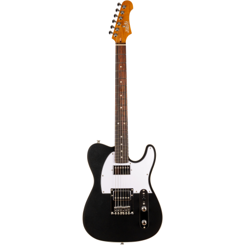 Guitarra Eléctrica Jet JT350-BKM Metalli