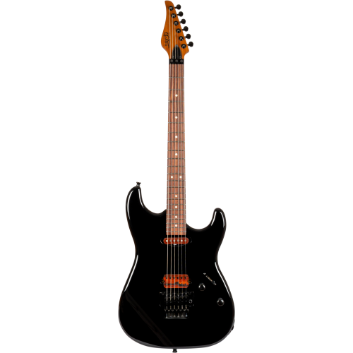 Guitarra Eléctrica Jet JS800-BKW Black