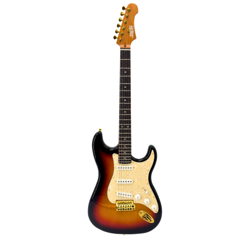 Guitarra Eléctrica Jet JS300-SBG-LTD Sun