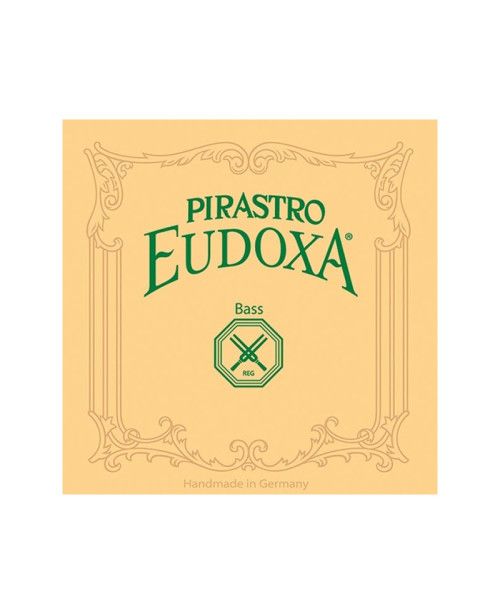 Cuerda contrabajo Pirastro Eudoxa Orchestra 243340 3ª La tripa/plata Medium 3/4
