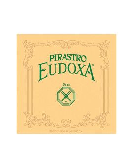 Cuerda contrabajo Pirastro Eudoxa Orchestra 243540 5ª Si tripa/plata Medium 3/4