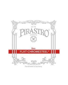 Cuerda contrabajo Pirastro Flat-Chromsteel Orchestra 342220 2ª Re Medium 3/4
