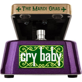 PEDAL WAH CRY BABY SIGNATURE LEO NOCENTELLI MARDI GRAS