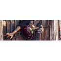 PEDAL WAH CRY BABY SIGNATURE LEO NOCENTELLI MARDI GRAS
