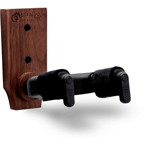 SOPORTE DE PARED PARA GUITARRA CON BLOQUEO AUTOMÁTICO 