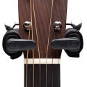 SOPORTE DE PARED PARA GUITARRA CON BLOQUEO AUTOMÁTICO 