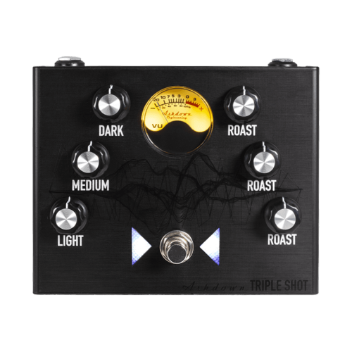 PEDAL DE DISTORSIÓN DE 3 BANDAS ASHDOWN TRIPLE SHOT
