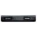 Amplificador de potencia de cuatro canales, 1250W @ 4? con audio en red Dante? / AES67, y compatibl