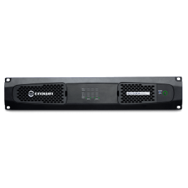 Amplificador de potencia de cuatro canales, 1250W @ 4? con audio en red Dante? / AES67, y compatibl
