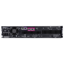 Amplificador de potencia de cuatro canales, 1250W @ 4? con audio en red Dante? / AES67, y compatibl