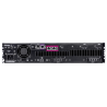 Amplificador de potencia de cuatro canales, 1250W @ 4? con audio en red Dante? / AES67, y compatibl