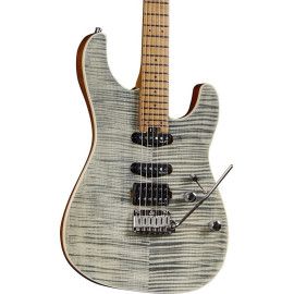 GUITARRA ELÉCTRICA EKO AIRE 801 MUSA - GREY FLAMED