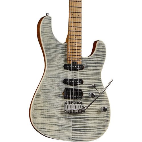 GUITARRA ELÉCTRICA EKO AIRE 801 MUSA - GREY FLAMED