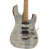 GUITARRA ELÉCTRICA EKO AIRE 801 MUSA - GREY FLAMED