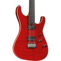 GUITARRA ELÉCTRICA EKO FIRE 800 MUSA - RED FLAMED