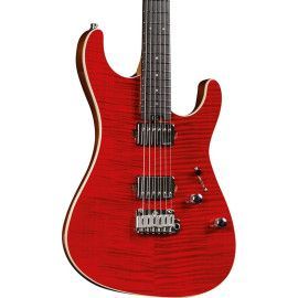 GUITARRA ELÉCTRICA EKO FIRE 800 MUSA - RED FLAMED