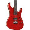 GUITARRA ELÉCTRICA EKO FIRE 800 MUSA - RED FLAMED