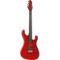 GUITARRA ELÉCTRICA EKO FIRE 800 MUSA - RED FLAMED