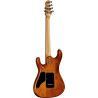 GUITARRA ELÉCTRICA EKO FIRE 800 MUSA - RED FLAMED