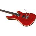GUITARRA ELÉCTRICA EKO FIRE 800 MUSA - RED FLAMED