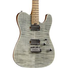GUITARRA ELÉCTRICA EKO TERO 801 MUSA - GREY FLAMED