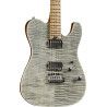 GUITARRA ELÉCTRICA EKO TERO 801 MUSA - GREY FLAMED