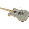 GUITARRA ELÉCTRICA EKO TERO 801 MUSA - GREY FLAMED