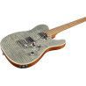 GUITARRA ELÉCTRICA EKO TERO 801 MUSA - GREY FLAMED