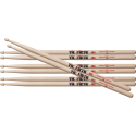BAQUETAS VF AMERICAN CLASSIC® 5A (PACK 3 +1)