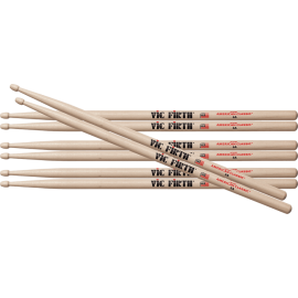 BAQUETAS VF AMERICAN CLASSIC® 5A (PACK 3 +1)