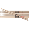 BAQUETAS VF AMERICAN CLASSIC® 5B (PACK 3 +1)