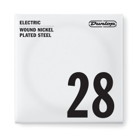 CUERDA ELÉCTRICA NICKEL ENTORCHADA 028