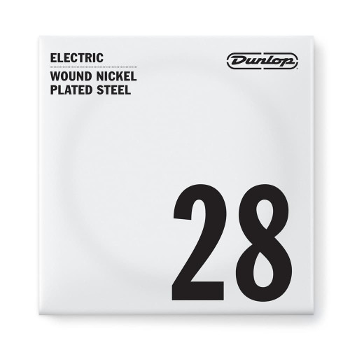 CUERDA ELÉCTRICA NICKEL ENTORCHADA 028