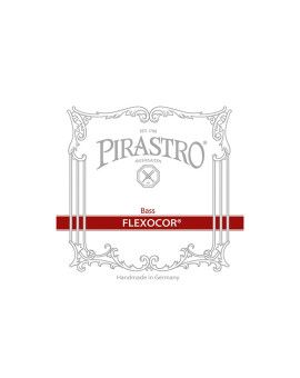 "Cuerda contrabajo Pirastro Flexocor Orchestra 341410 4ª Mi Light"