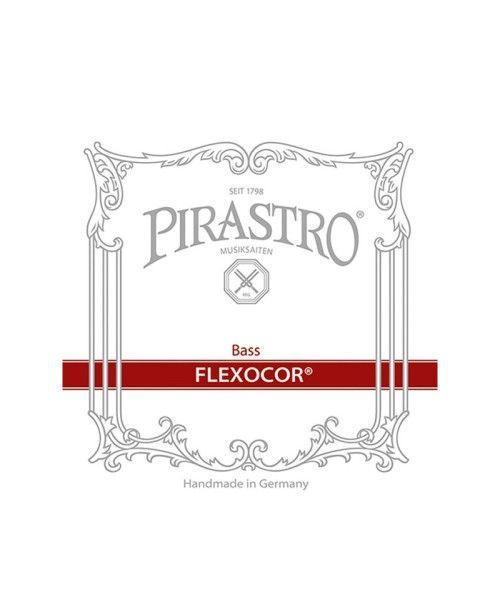 Set de cuerdas contrabajo Pirastro Flexocor Orchestra Medium 1/4