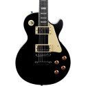 Guitarra eléctrica Eko Starter LS300 tipo LP - Negra