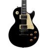 Guitarra eléctrica Eko Starter LS300 tipo LP - Negra