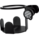 SOPORTE BEBIDA CON ABRAZADERA (84mm)