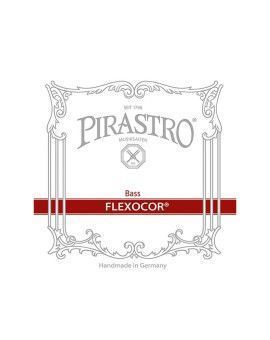 Set de cuerdas contrabajo Pirastro Flexocor Orchestra Medium 1/8