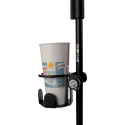 SOPORTE BEBIDA CON ABRAZADERA (84mm)