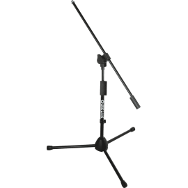 SOPORTE MICRÓFONO JIRAFA MICROLITE 300 ""In-Sync"" GIRO - NEGRO