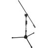 SOPORTE MICRÓFONO JIRAFA MICROLITE 300 ""In-Sync"" GIRO - NEGRO