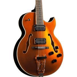 GUITARRA ELÉCTRICA EKO HOLLOWBODY JAZZ SINGLE CUT - GOLD