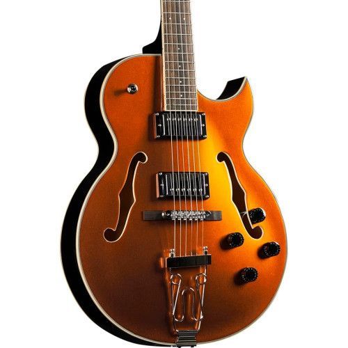 GUITARRA ELÉCTRICA EKO HOLLOWBODY JAZZ SINGLE CUT - GOLD