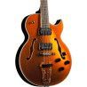 GUITARRA ELÉCTRICA EKO HOLLOWBODY JAZZ SINGLE CUT - GOLD