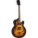 GUITARRA ELÉCTRICA EKO HOLLOWBODY JAZZ SINGLE CUT - SUNBURST
