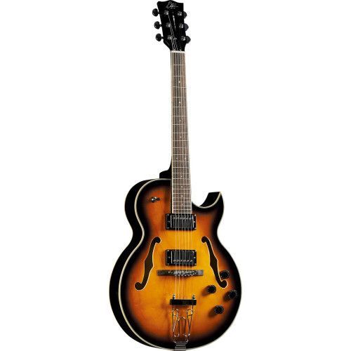 GUITARRA ELÉCTRICA EKO HOLLOWBODY JAZZ SINGLE CUT - SUNBURST